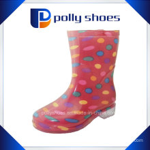 Long Rain Boots Neoprene Rain Boots Protective Rain Shoe